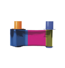 Cinta YMCK para HDP5000 y HDP5000e - Impresión de Alta Calidad