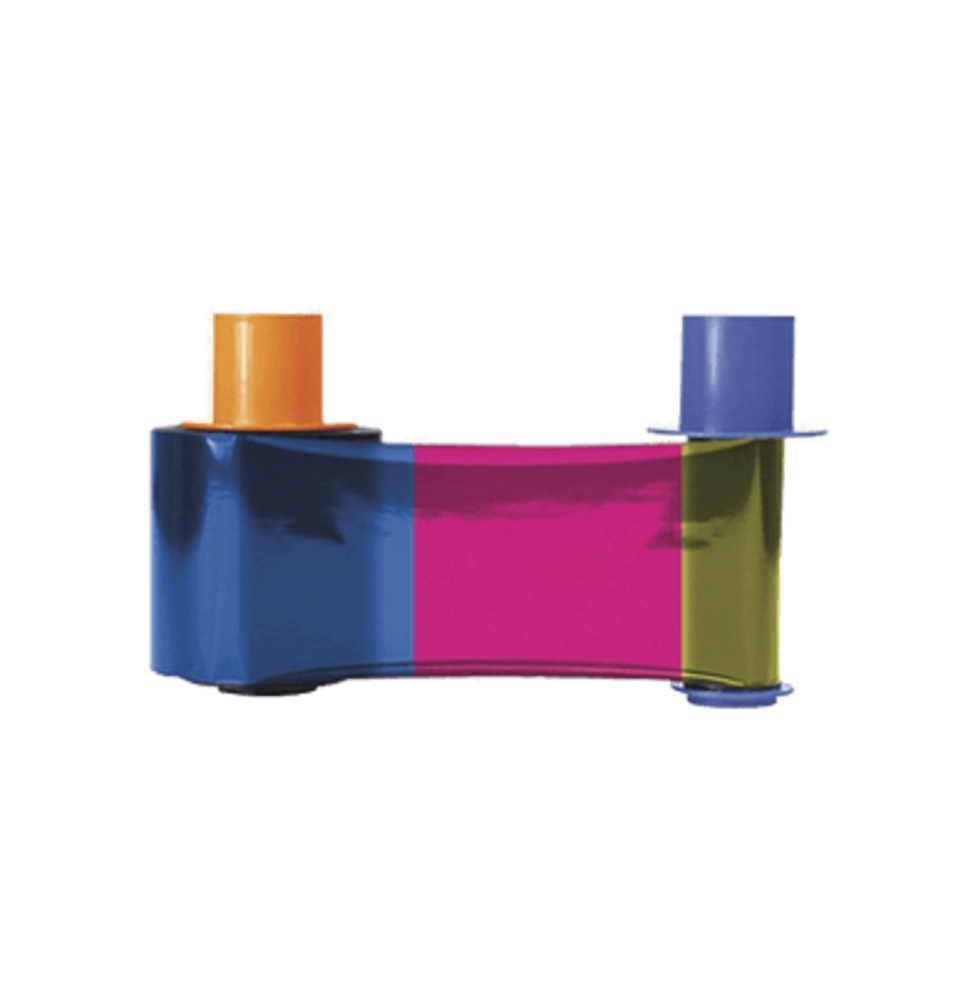 Cinta YMCK para HDP5000 y HDP5000e - Impresión de Alta Calidad