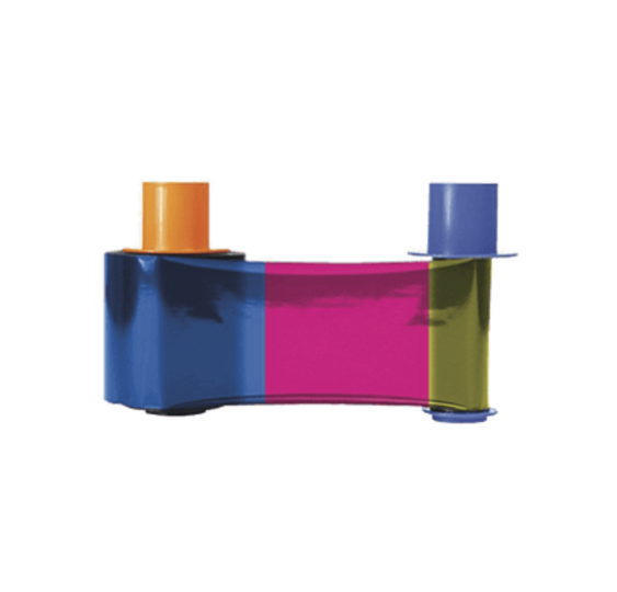 Cinta YMCK para HDP5000 y HDP5000e - Impresión de Alta Calidad