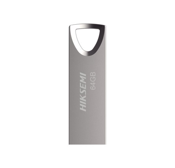 Memoria USB de 64 GB / Versión 2.0 / Metalica / Compatible con Windows, Mac y Linux