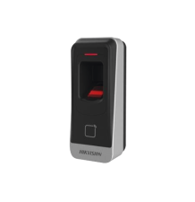 Lector Esclavo MIFARE IP65 con Huella Digital - Control de Acceso