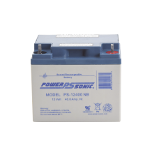 Batería Power Sonic 12V 40AH AGM/VRLA - Respaldo de Energía