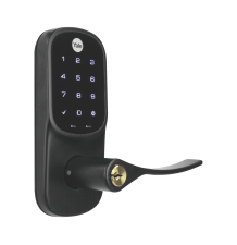 Cerradura YRL226 con Teclado Táctil y Manija - Bronce Antiguo