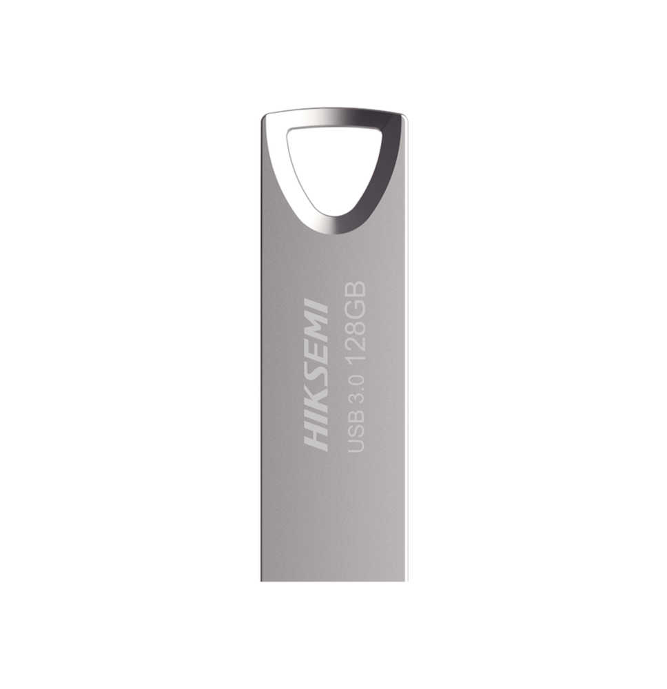 Memoria USB de 128 GB / Versión 3.0 / Metalica / Compatible con Windows, Mac y Linux