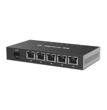 EdgeRouter X SFP de 5 puertos Gigabit + 1 puerto SFP con funciones avanzadas de ruteo