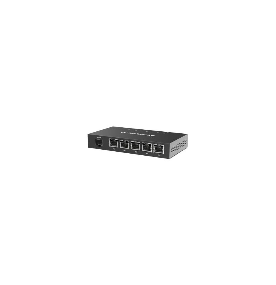 EdgeRouter X SFP de 5 puertos Gigabit + 1 puerto SFP con funciones avanzadas de ruteo