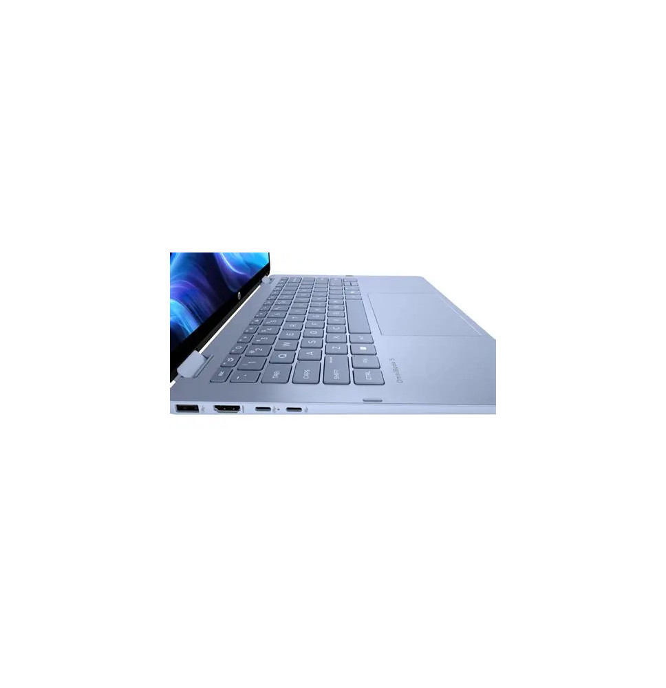 HP OmniBook 5 Flip 14-FP0023 Core™ 7 150U 512GB SSD 16GB 14" (1920x1200) TOUCHSCREEN WIN11 GLACIER SILVER Backlit Keyboard