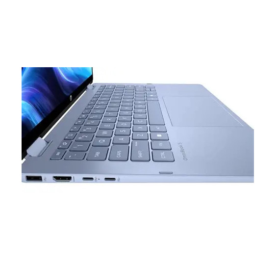 HP OmniBook 5 Flip 14-FP0023 Core™ 7 150U 512GB SSD 16GB 14" (1920x1200) TOUCHSCREEN WIN11 GLACIER SILVER Backlit Keyboard
