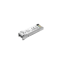 Transceptor mini-GBIC SFP  / Duplex Monomodo 1GBase  /  Distancia 10 km /  Conector LC