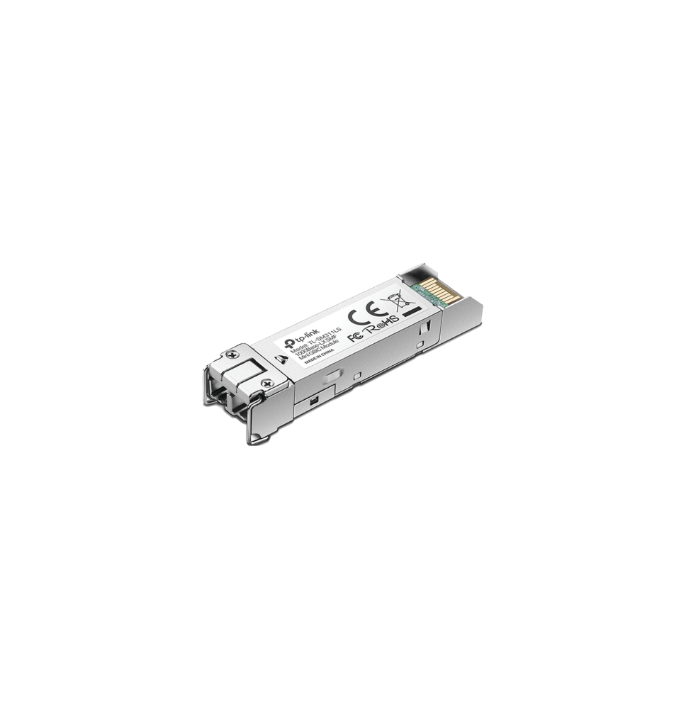 Transceptor mini-GBIC SFP  / Duplex Monomodo 1GBase  /  Distancia 10 km /  Conector LC