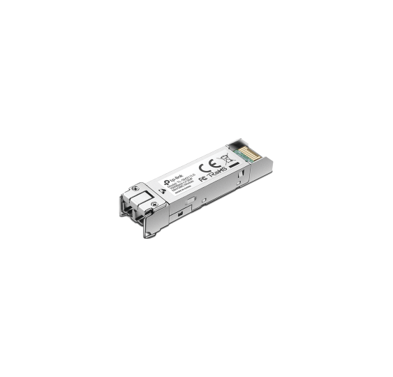 Transceptor mini-GBIC SFP  / Duplex Monomodo 1GBase  /  Distancia 10 km /  Conector LC