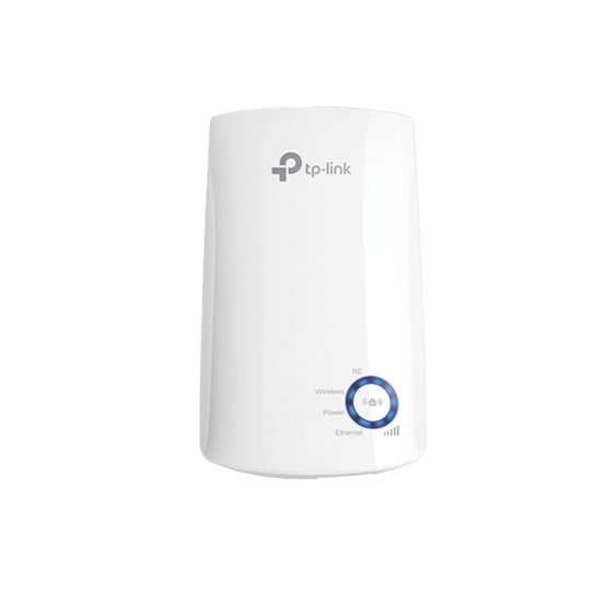 Repetidor / Extensor de Cobertura WiFi N, 300 Mbps, 2.4 GHz , con 1 puerto 10/100 Mbps