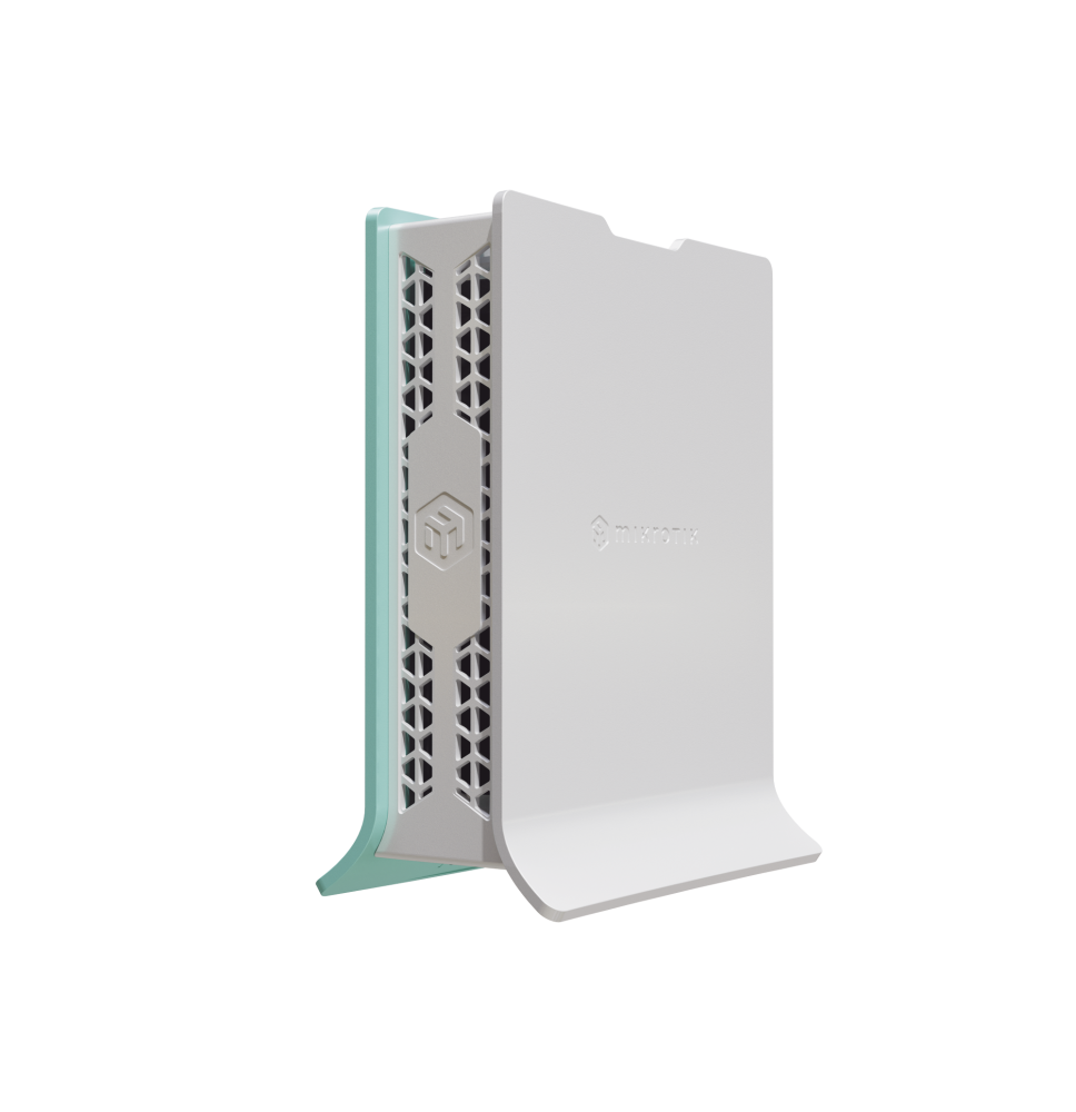 (hAP ax lite) Router WiFi 2.4 Gen6 802.11b/g/n/ax 160mW de potencia, 4 puertos Gigabit