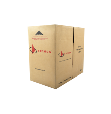 Bobina de Cable UTP Reelex, de 4 Pares, Desempeño Cat6, PVC (CM), Color Gris, 24 AWG, 305 Metros (1000 Pies)