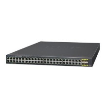 Switch Administrable Capa 2 de 48 Puertos Gigabit 10/100/1000T, 4 Puertos SFP 100/1000X