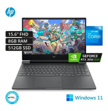 HP VICTUS 15-FA2013 GAMING Core™ i5-13420H 512GB SSD 8GB 15.6" (1920x1080) 144Hz WIN11 NVIDIA® RTX 3050 6144MB MICA SILVER Backl