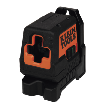 Mininivel Láser Verde de Líneas en Cruz, con Montaje Magnético y para Tripoide. Alcance de 15.2 m.