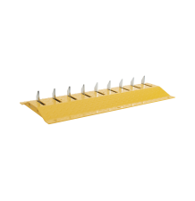 Seccion de Picos Poncha-Llantas de 1 Metro / Ideales Para Direccionar el Trafico Vehicular