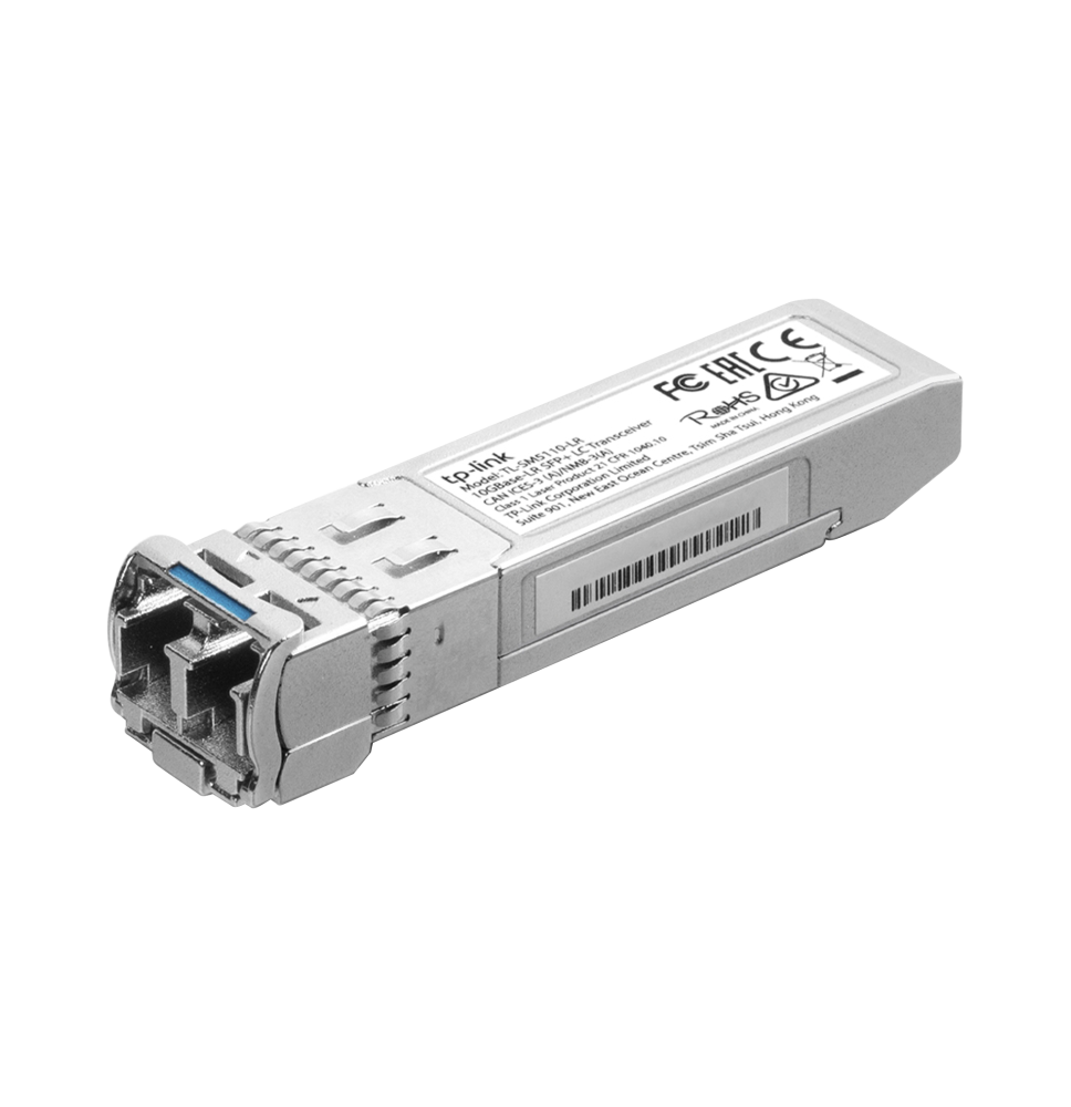 Transceptor mini-GBIC SFP+  / Duplex Monomodo 10GBase  /  Distancia 10 km /  Conector LC