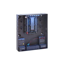 Controlador de acceso para 4 lectoras / Expandible a 56 Lectoras / Compatible con Sistema de Elevadores / 100,000 Usuarios