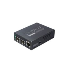 Convertidor de Medios con Doble Puerto SFP 1000BASE-FX/SX/LX y Puerto Ethernet 1000Base-T