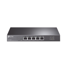 Switch Gigabit no administrable de 5 puertos 100 Mbps/ 1 Gbps/ 2.5 Gbps ideal para WiFi 6