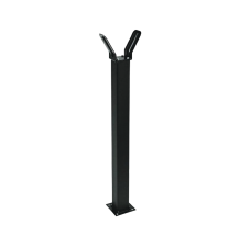 Descansa brazo para plumas de barrera vehicular