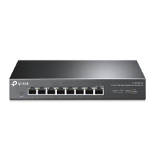 Switch Gigabit no administrable de 8 puertos 100 Mbps/ 1 Gbps/ 2.5 Gbps ideal para WiFi 6