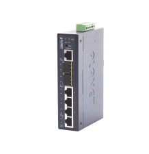 Switch Industrial Administrable Capa 2 con 4 Puertos 10/100/1000T y 2 Puertos SFP 1G/2.5G