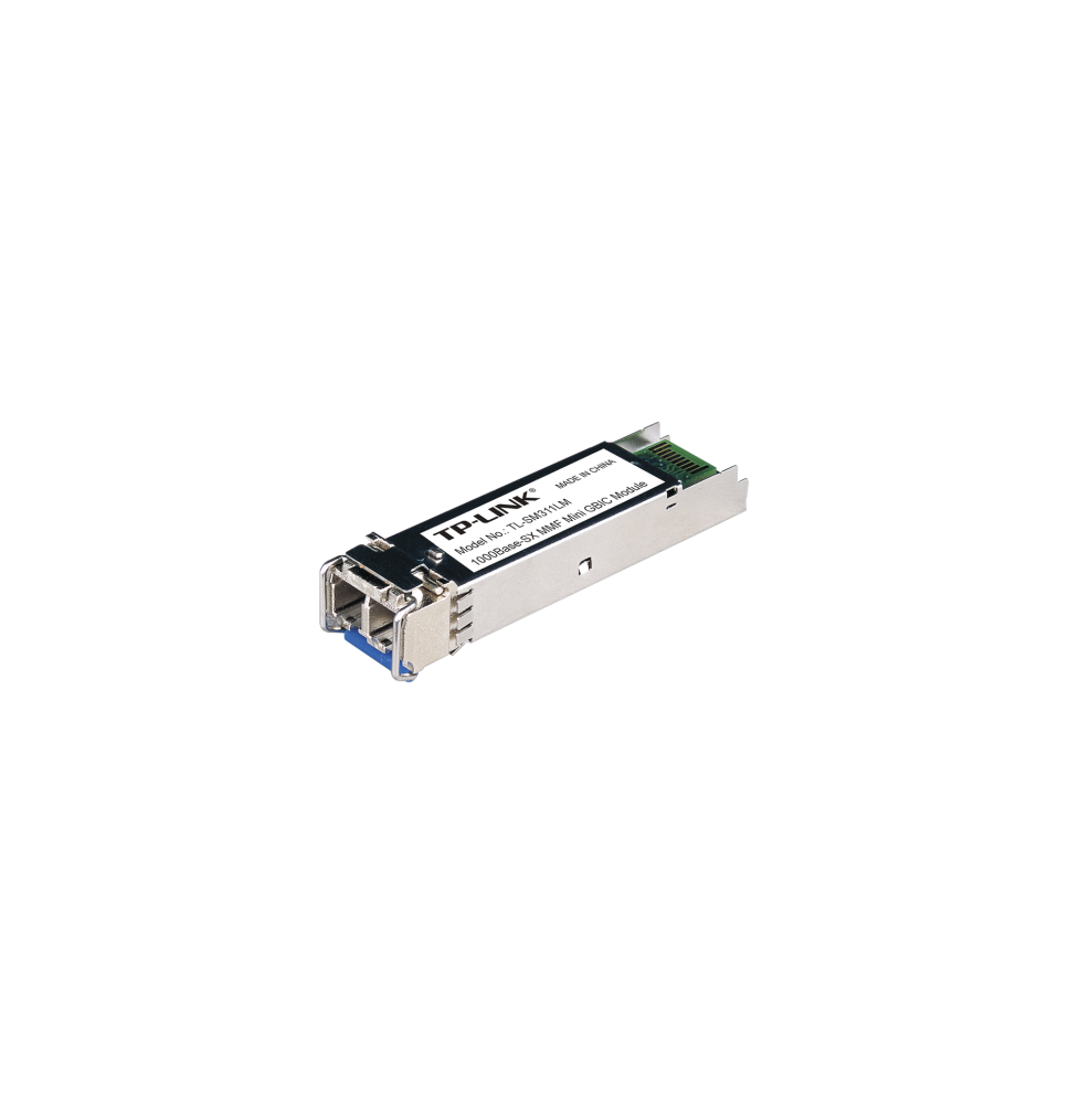 Transceptor mini-GBIC SFP / Duplex Multimodo 1GBase /  Distancia 550 metros /  Conector LC