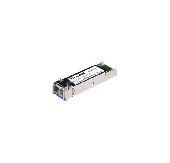 Transceptor mini-GBIC SFP / Duplex Multimodo 1GBase /  Distancia 550 metros /  Conector LC