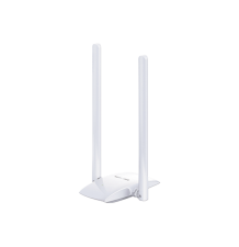 Adaptador Inalámbrico N / Alta Ganancia de 300 Mbps 2.4 GHz / 2 antenas externas de 5 dBi