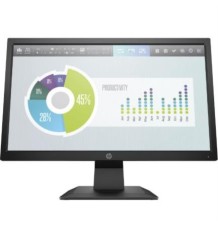 Monitor HP P204v de 19,5" | Resolución HD+ | Conectividad HDMI y VGA