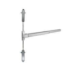 Barra para puertas de emergencia / Tipo TAMPA / 2 Puntos -Vertical / UL®