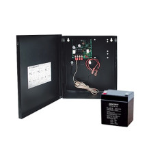 Fuente de 12 Vcc/1A para Control de Acceso con Batería Incluida LK5.512