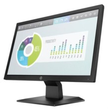 Monitor HP P204v de 19,5" | Resolución HD+ | Conectividad HDMI y VGA