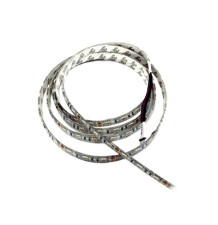 Tira LED RGB (Enciende en color Verde, Rojo ) /Ideal para agregar iluminación a las plumas vehiculares