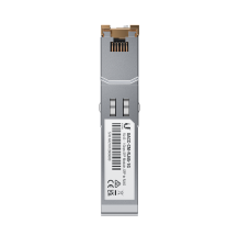 UFiber Módulo de fibra SFP convertidor a cobre RJ45 10/100/1000 Mbps, distancia hasta 100 m