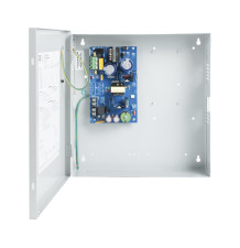 12 o 24 Vcc @ 6 Amp. / fuente de alimentación / 1 salida / capacidad de baterías de respaldo / requieren baterías