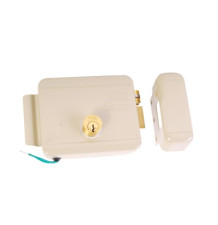 Cerradura Eléctrica / Incluye Llave / Derecha / Exterior