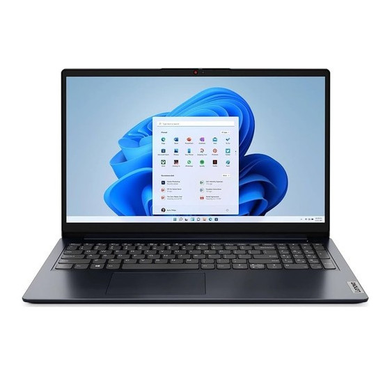 Lenovo 1 15AMN7 AMD Ryzen™ 5 7520U 256GB SSD 8GB 15.6" (1920x1080) WIN11 ABYSS BLUE