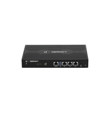 EdgeRouter 4, con 3 puertos 10/100/1000 Mbps + 1 puerto SFP, con funciones avanzadas de ruteo