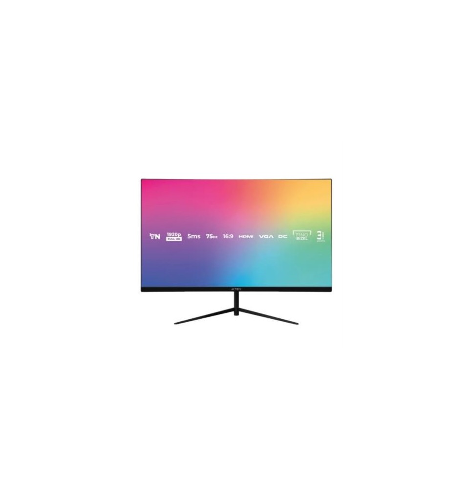 Monitor Acteck Captive Vivid SP270 de 27" | Full HD | 75 Hz | 5 ms