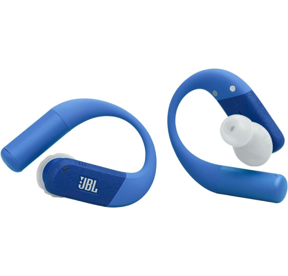 JBL Endurance Peak 4 True Wireless In-Ear Sport Headphones (Blue)