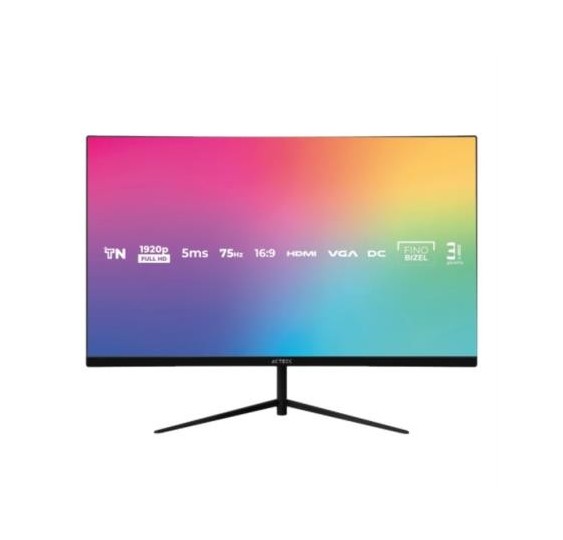 Monitor Acteck Captive Vivid SP270 de 27" | Full HD | 75 Hz | 5 ms