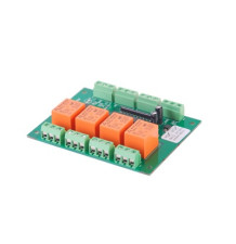 Tarjeta para control de Esclusas para 2 puertas