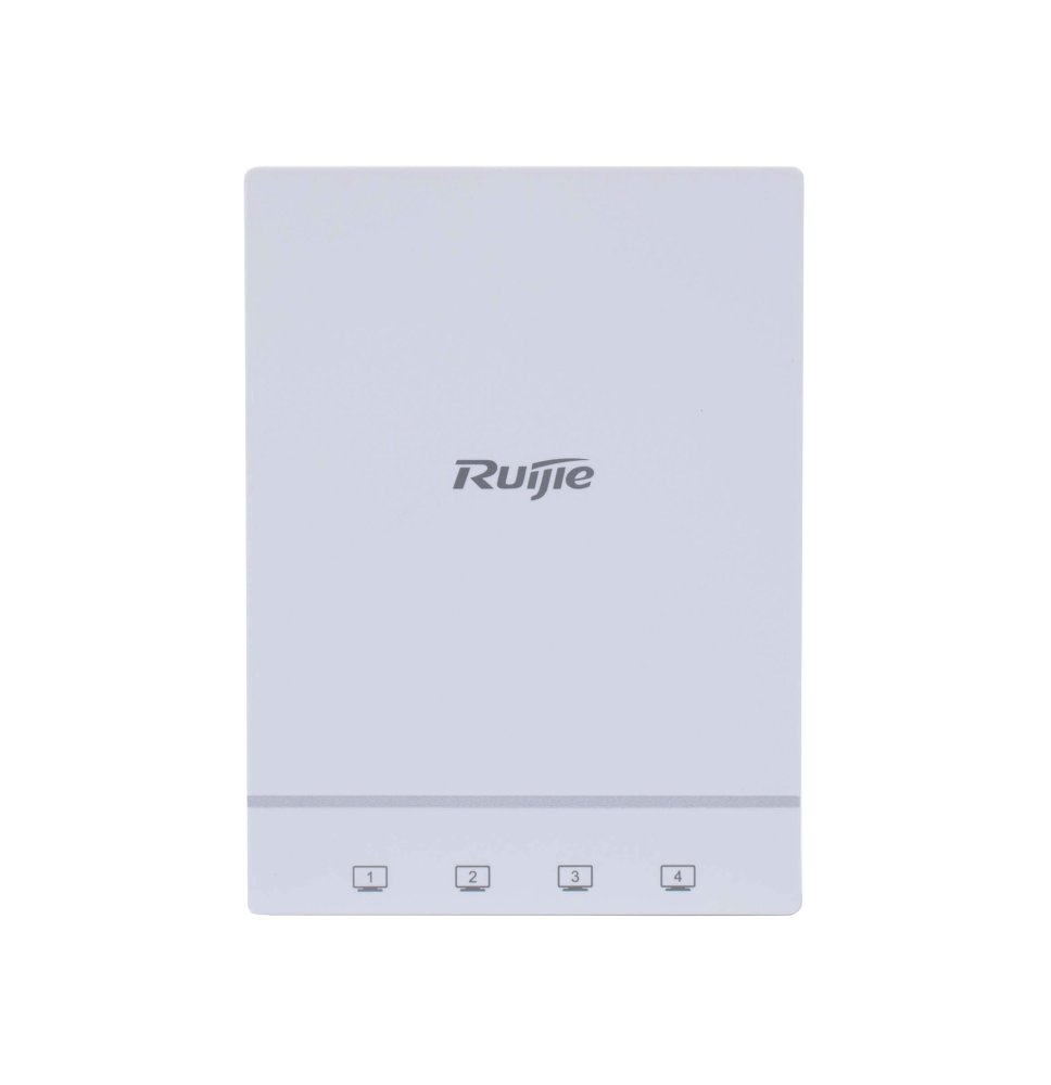 Punto de acceso Wi-Fi 6 para interior en pared hasta 1.7 Gbps doble banda 802.11AX MU-MIMO 2x2