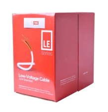 Bobina de 305 Metros (1000 Pies) / Cable de CCA / 4 x 22 AWG / Tipo Aluminio Revestido de Cobre / Aplicaciones en Alarmas de Int