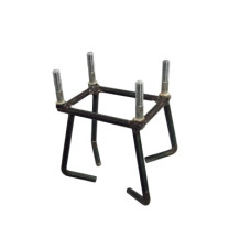 Ancla Para Sujeción al Piso Compatible con Todas las Barreras Vehiculares XB, XBF y XBS