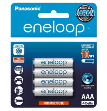 Bateria Recargable AAA 1.2V ENELOOP / Ni-HM / Paquete de 4 BaterÃ­as